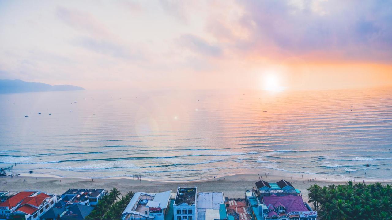 Le Hoang Beach Hotel Danang Екстер'єр фото