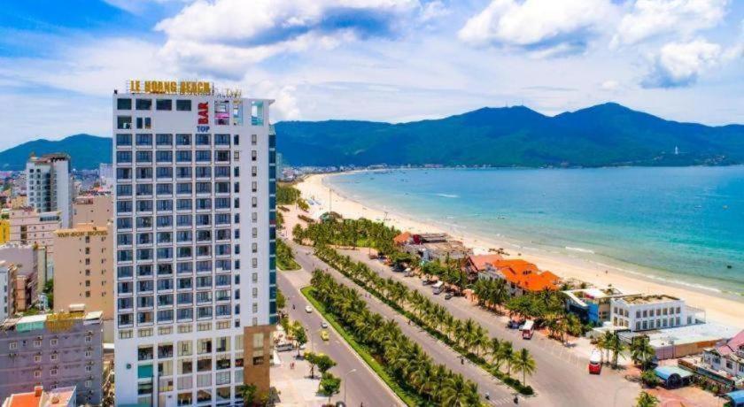 Le Hoang Beach Hotel Danang Екстер'єр фото