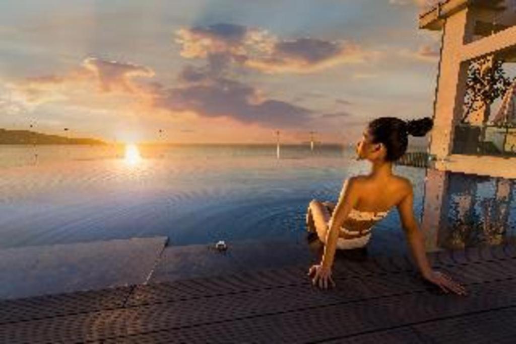 Le Hoang Beach Hotel Danang Екстер'єр фото