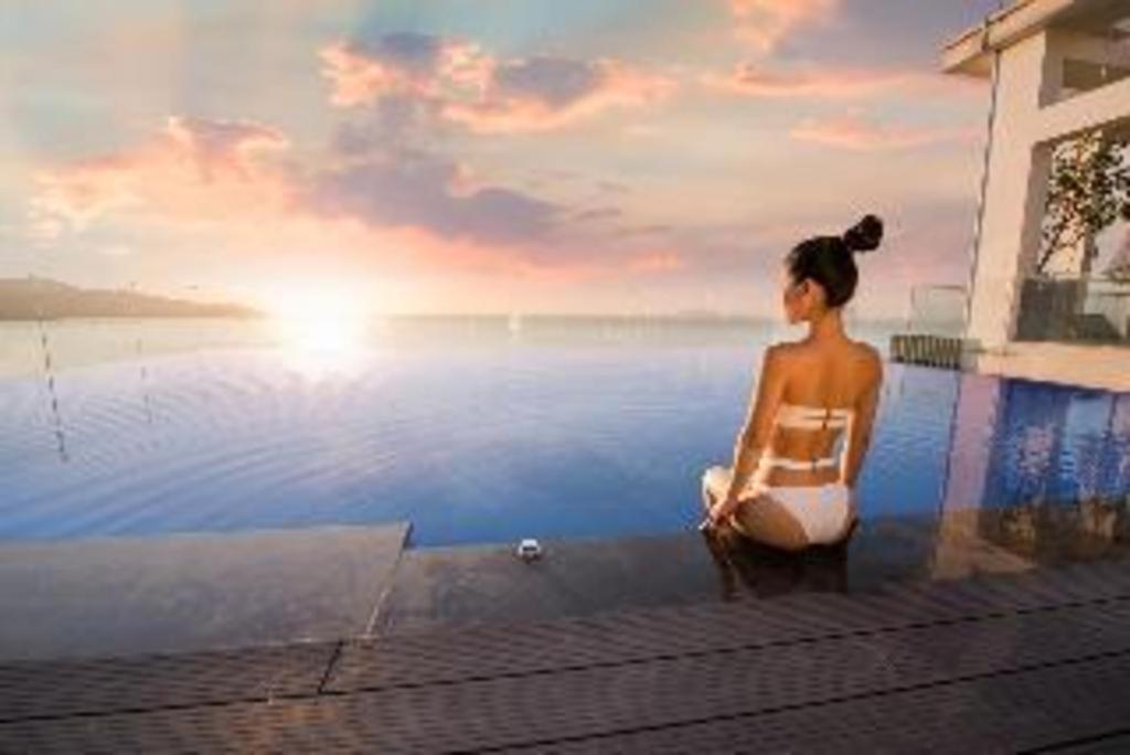 Le Hoang Beach Hotel Danang Екстер'єр фото