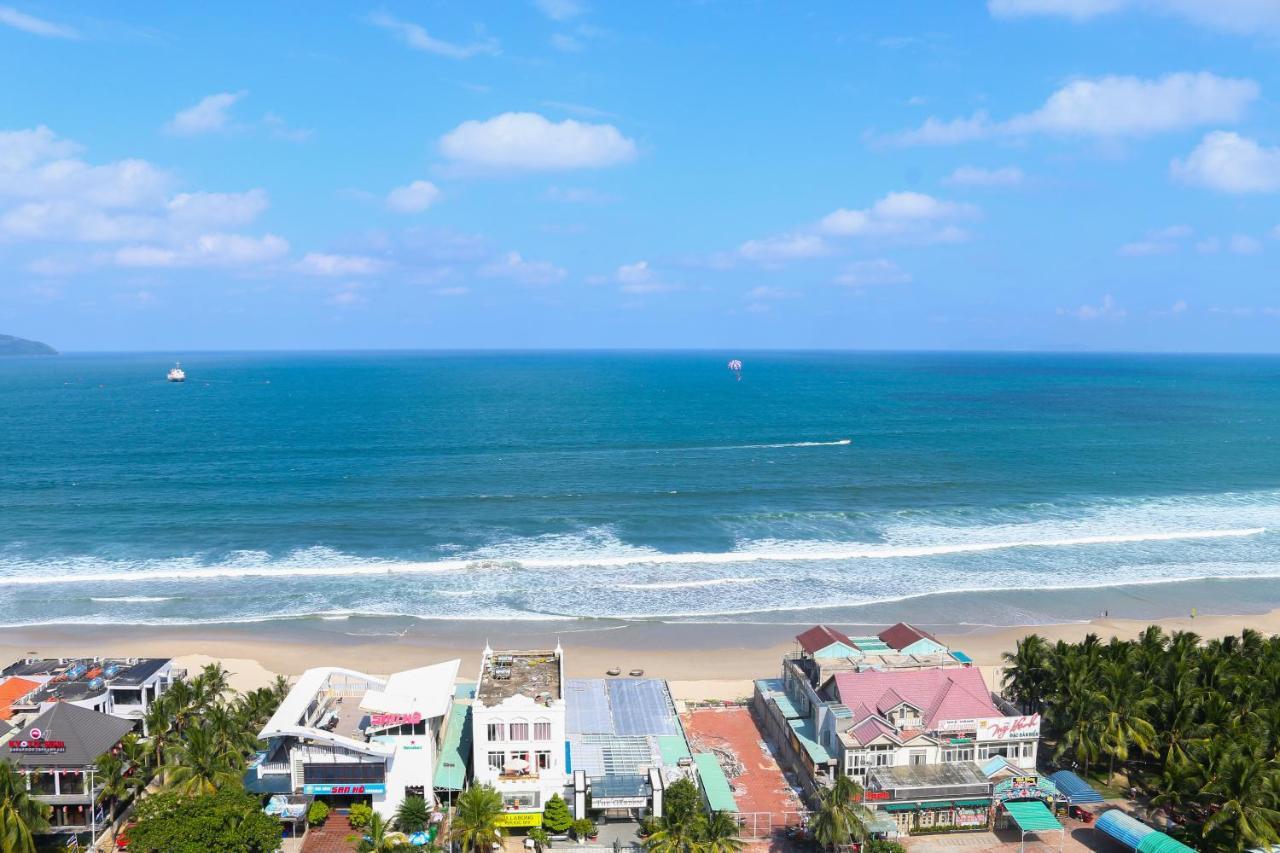 Le Hoang Beach Hotel Danang Екстер'єр фото