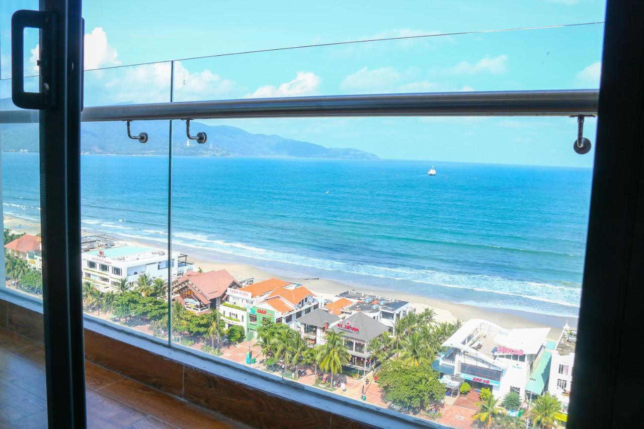 Le Hoang Beach Hotel Danang Екстер'єр фото