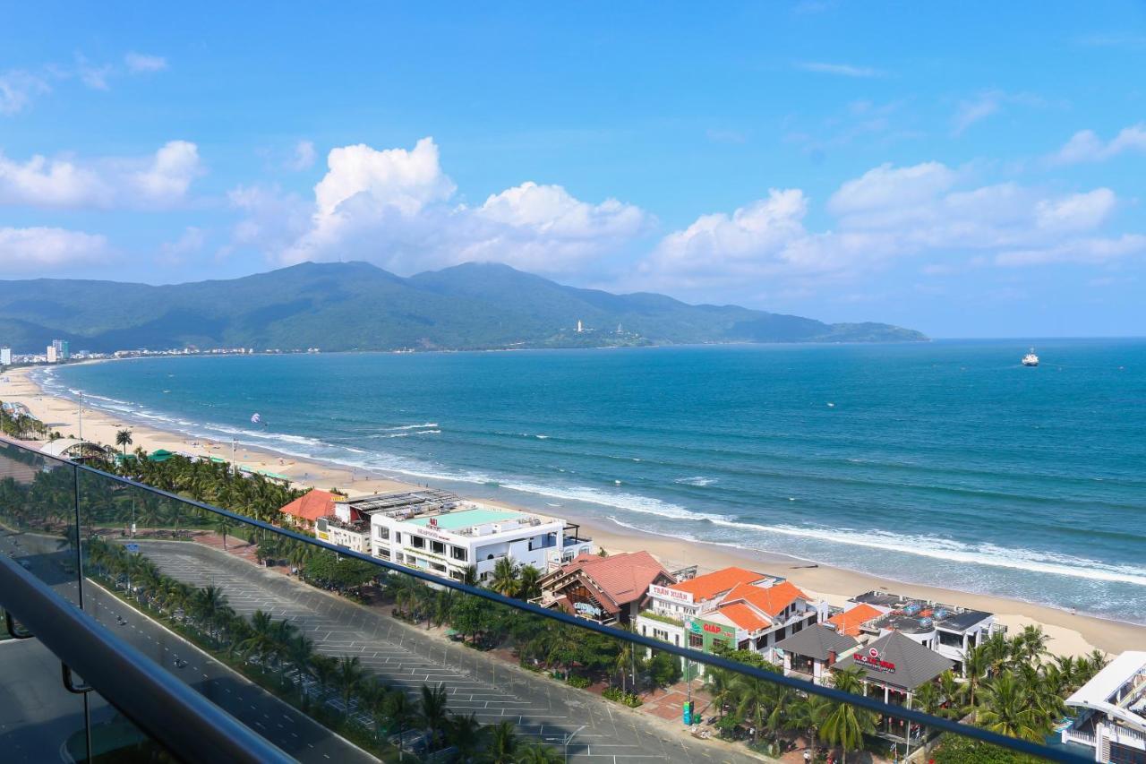 Le Hoang Beach Hotel Danang Екстер'єр фото