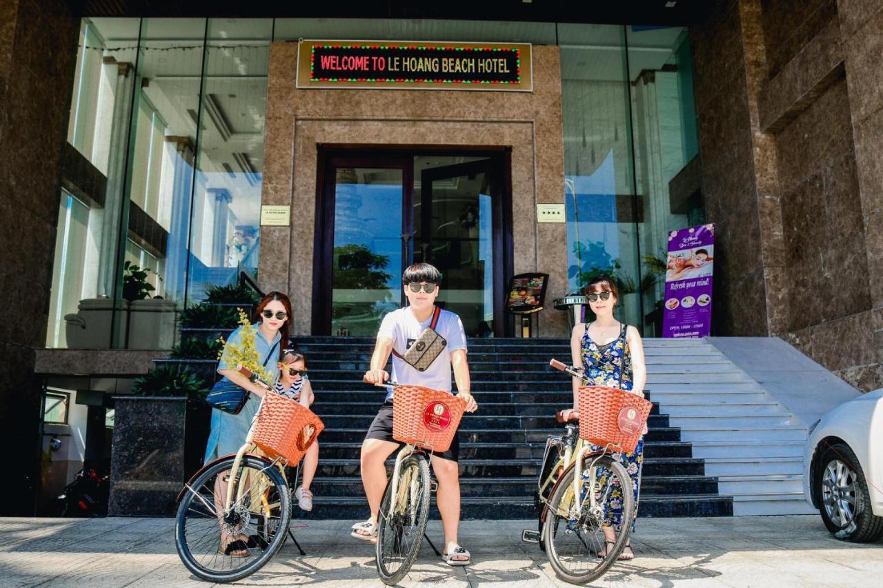 Le Hoang Beach Hotel Danang Екстер'єр фото